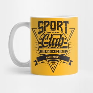 sport club Mug